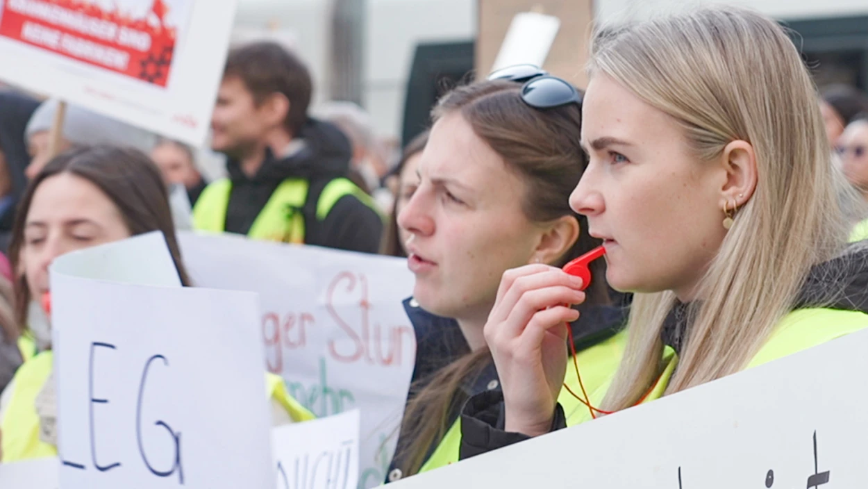 Nur Notbetrieb: Zweiter Streik in OÖ-Ordensspitälern soll Lohnrunde in Bewegung bringen