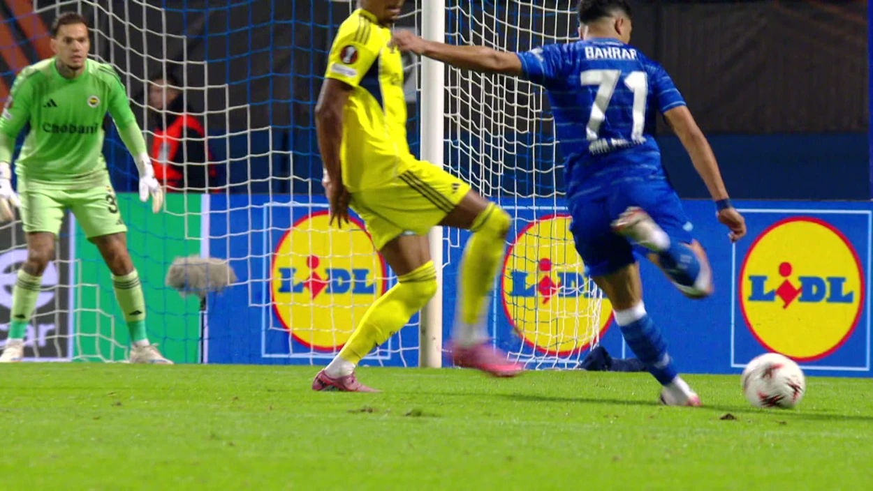 Highlights: Dinamo Zagreb vs. Fenerbahce Istanbul | UEFA Europa League - 1. Spieltag