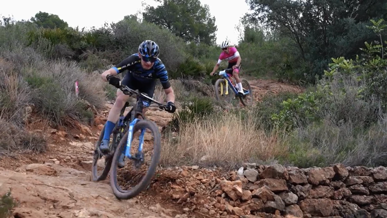Mountainbike-Rennen in Spanien: Teil 2