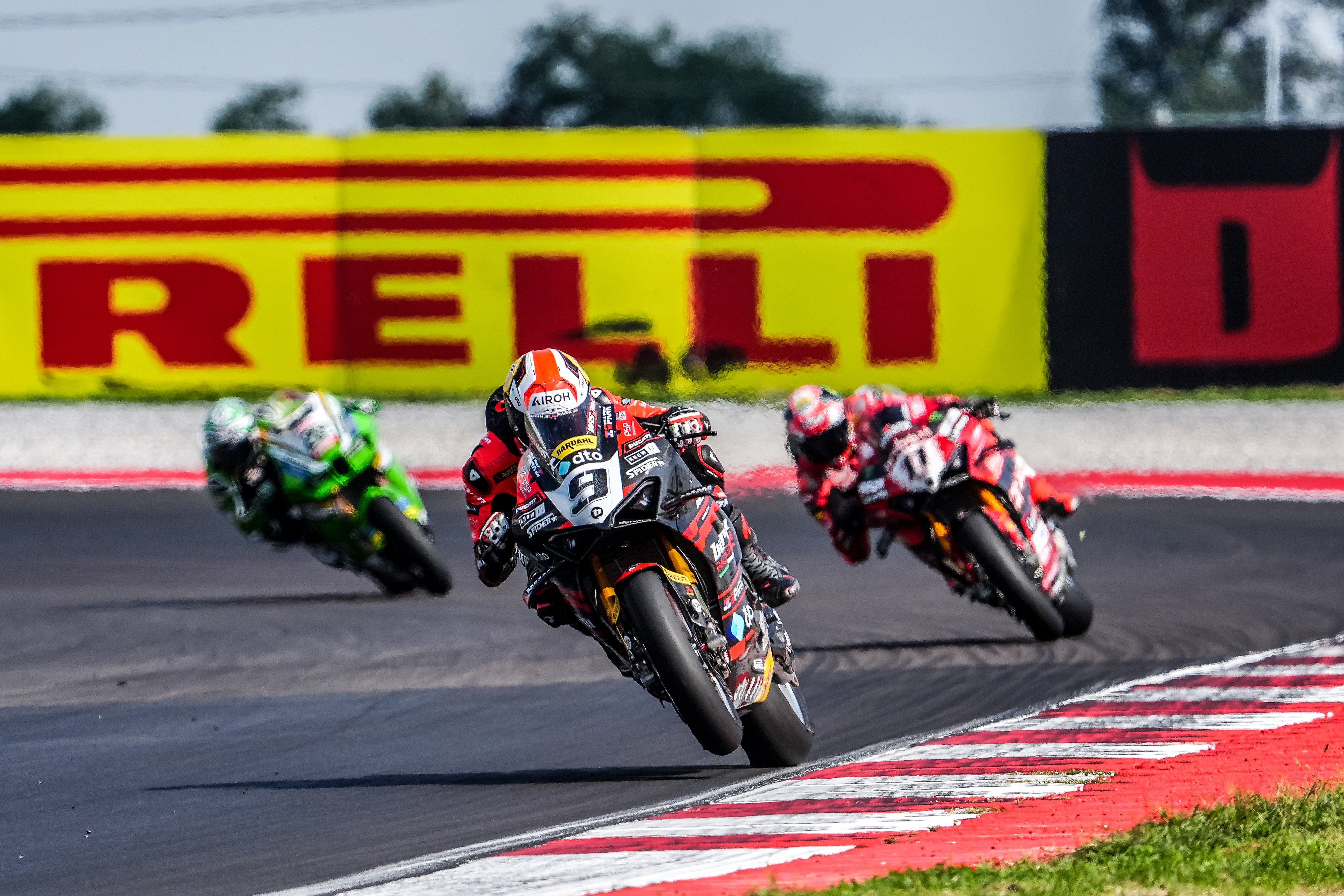 Acerbis Italian Round: WSBK Rennen 1