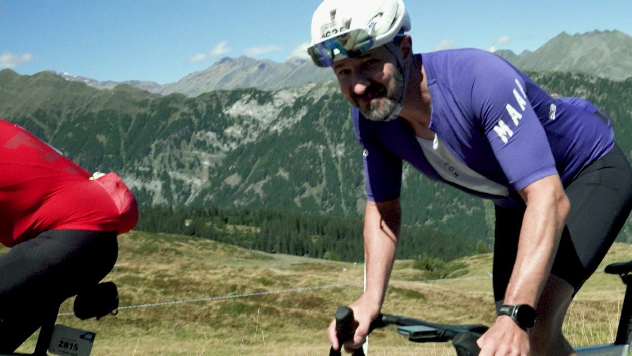 Ötztaler Radmarathon - Besenwagen