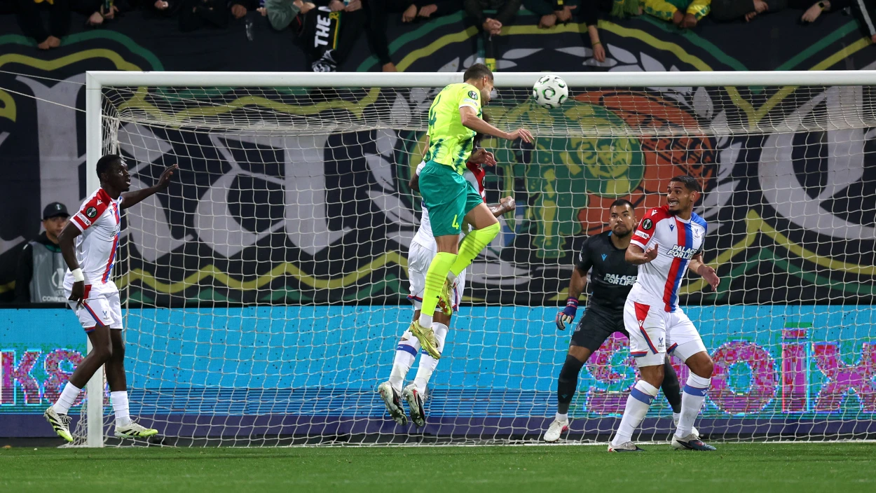 Highlights: AEK Larnaca vs. Crystal Palace | UEFA Conference League - Achtelfinal-Rückspiel