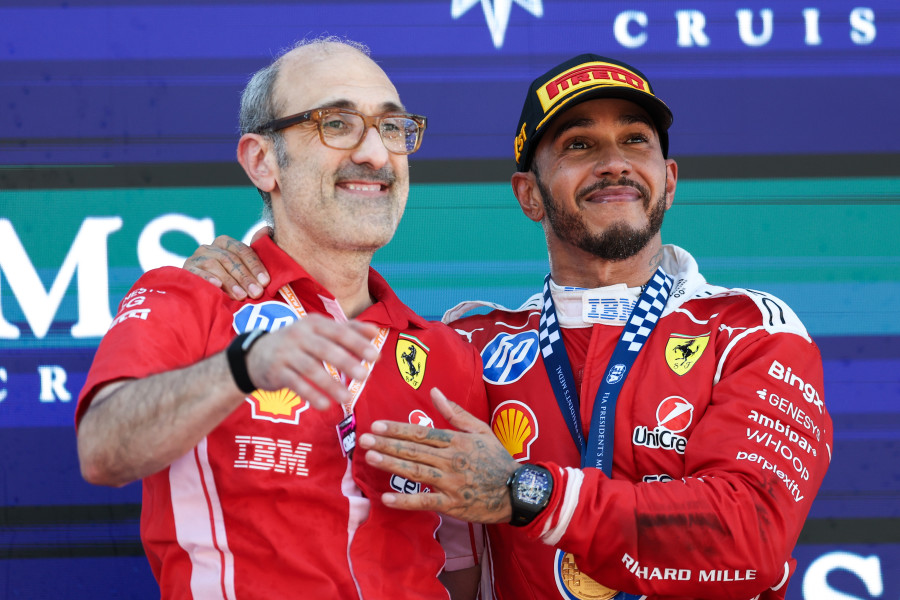 Funk beweist: Hamilton schon fast wie Schumacher!