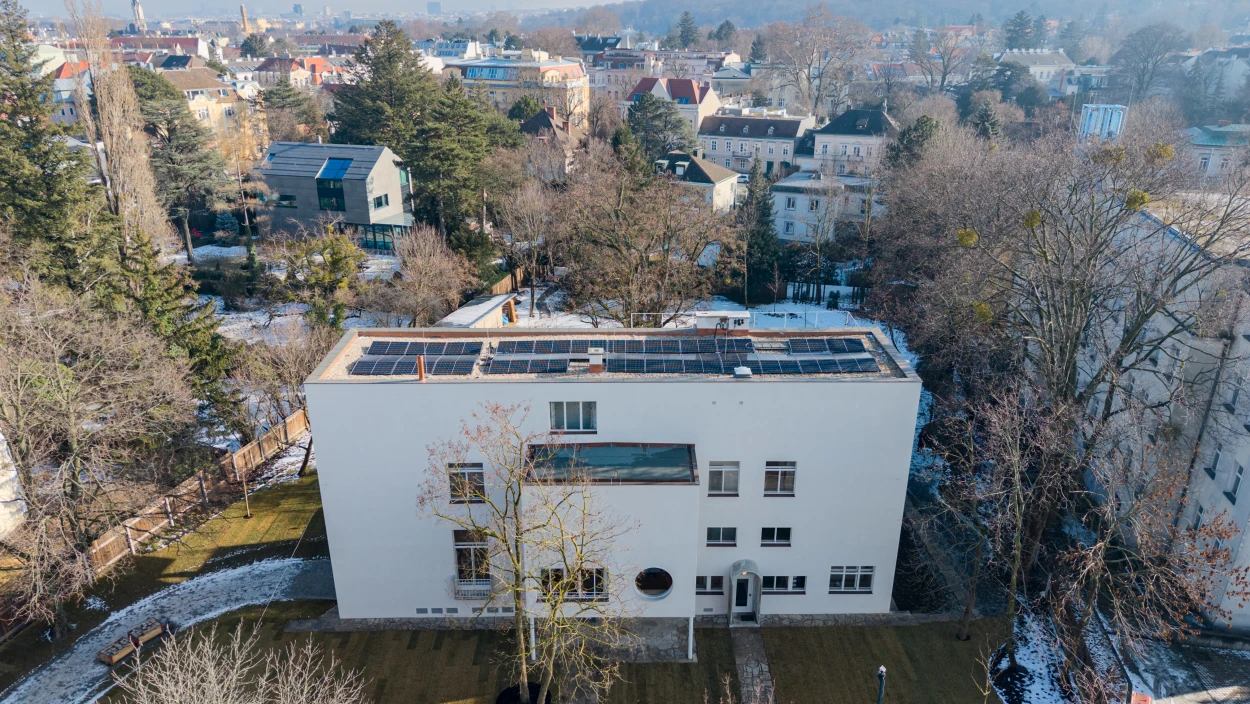 Sanierung der Villa Beer