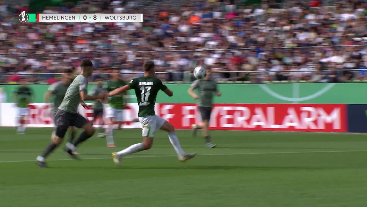 Highlights: SV Hemelingen vs. VfL Wolfsburg | DFB-Pokal - 1. Runde