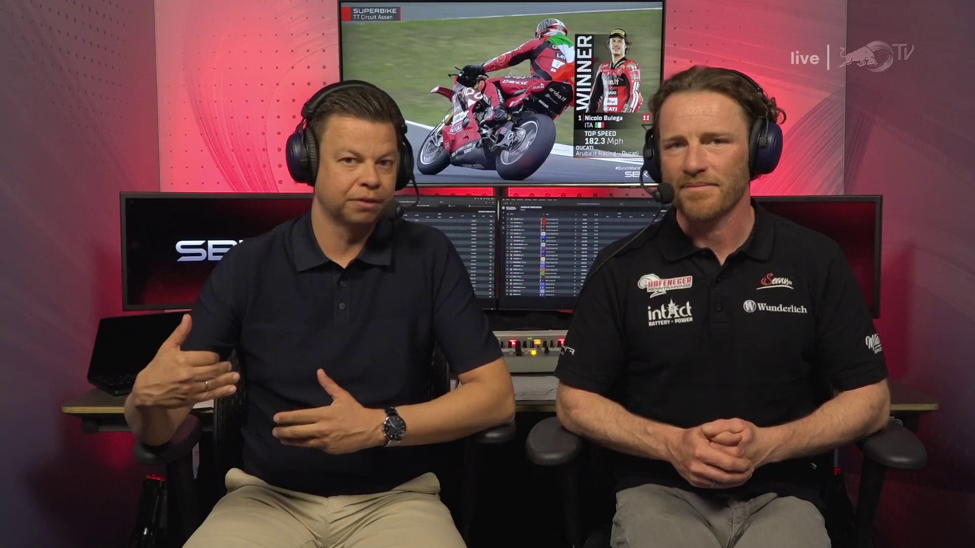 Pirelli Dutch Round: WSBK Rennen 1 - Analyse