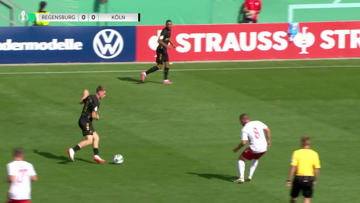 Highlights: Jahn Regensburg vs. 1. FC Köln | DFB-Pokal - 1. Runde