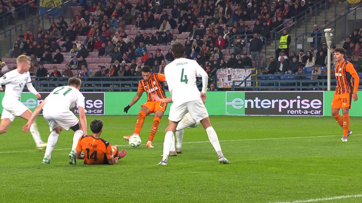 Highlights: Schachtar Donezk vs. Breidablik Kopavogur | UEFA Conference League - 3. Spieltag