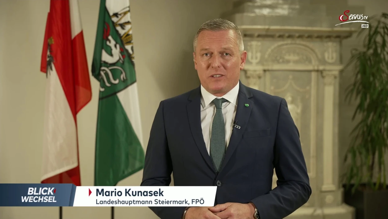 LH Mario Kunasek: „Volkspartei ist immer Ankündigungsweltmeister gewesen"