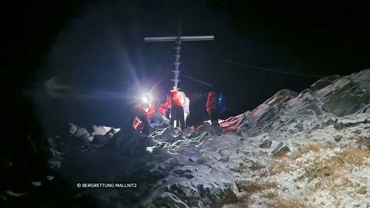 Mit Schlappen in Bergnot: Einsatzrekord bei Bergrettung