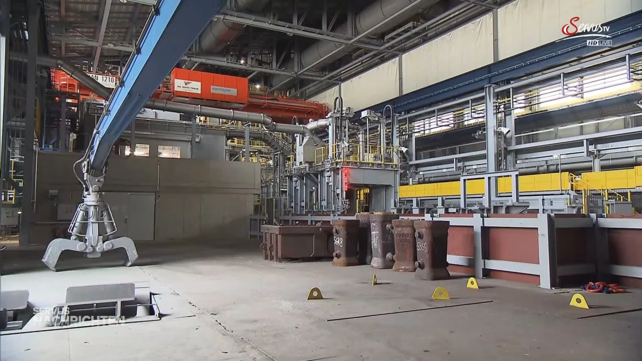 Architecture, Building, Factory