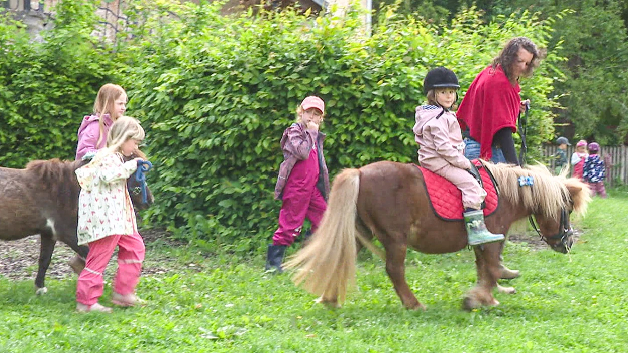 Bauernhof-Kindergarten kämpft ums Überleben