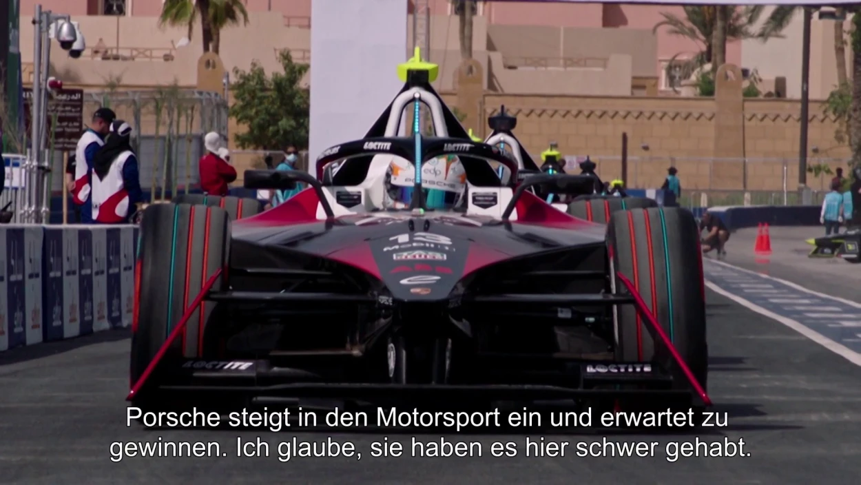 Das ist das TAG Heuer Porsche Formula E-Team
