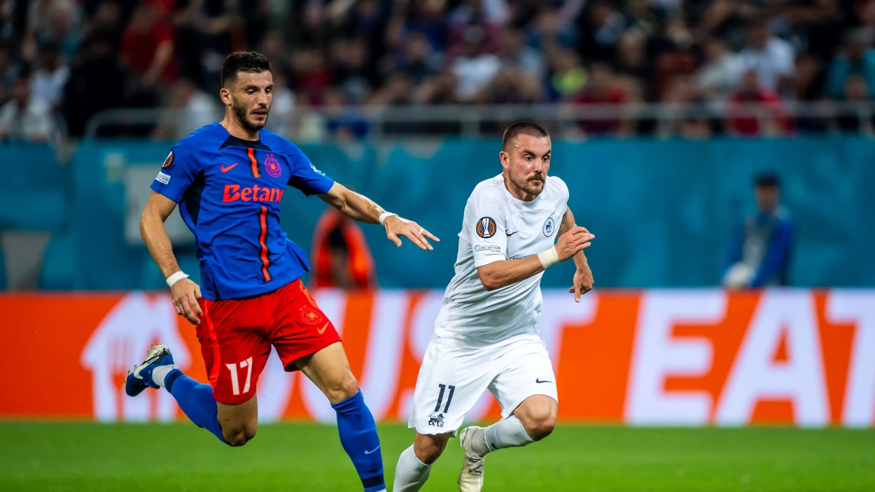 Highlights: FCSB Bukarest vs. FK Rigas FS | UEFA Europa League, Runde 1