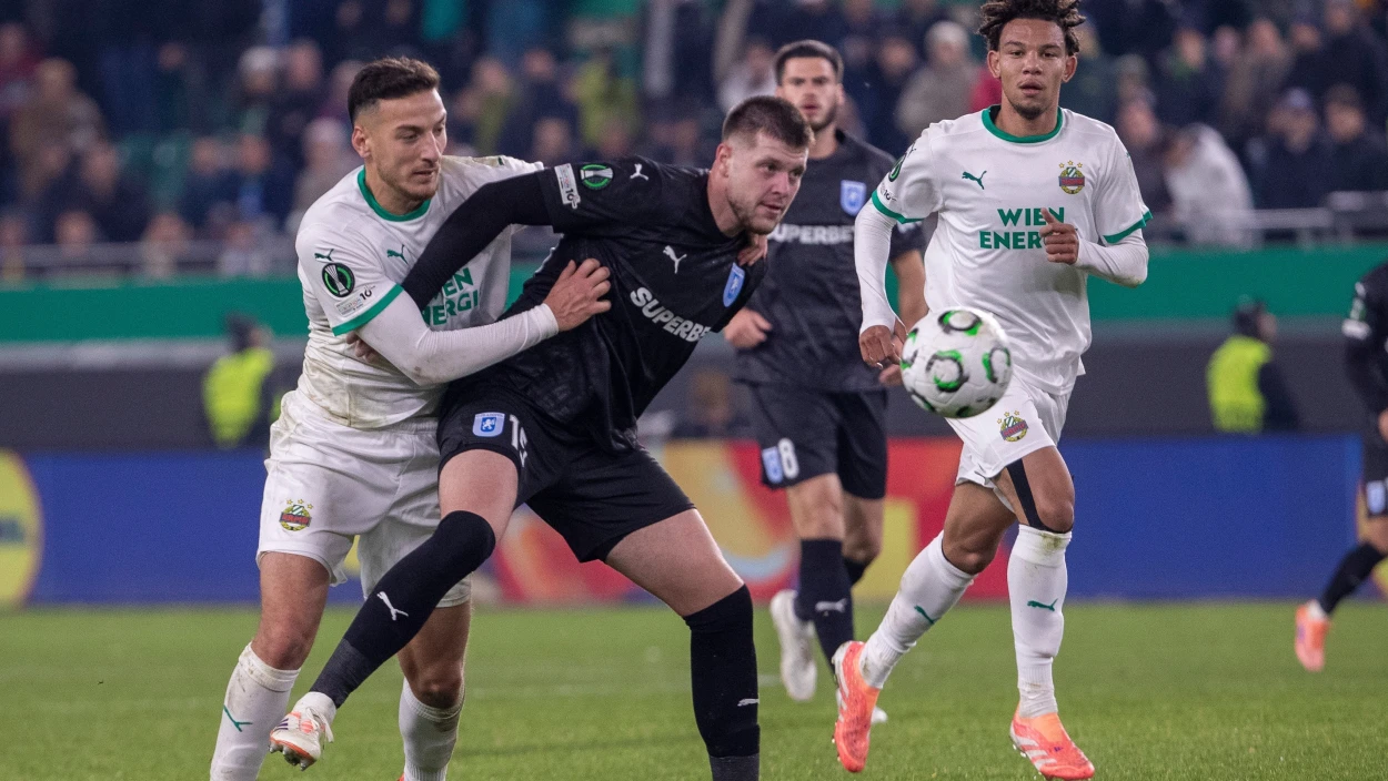 Highlights: Rapid Wien vs. Universitatea Craiova | UEFA Conference League - 3. Spieltag