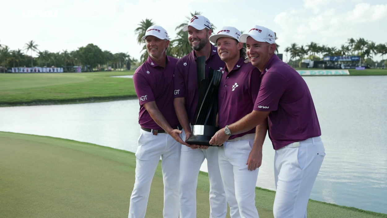 LIV Golf - Dokumentation - Teil 3