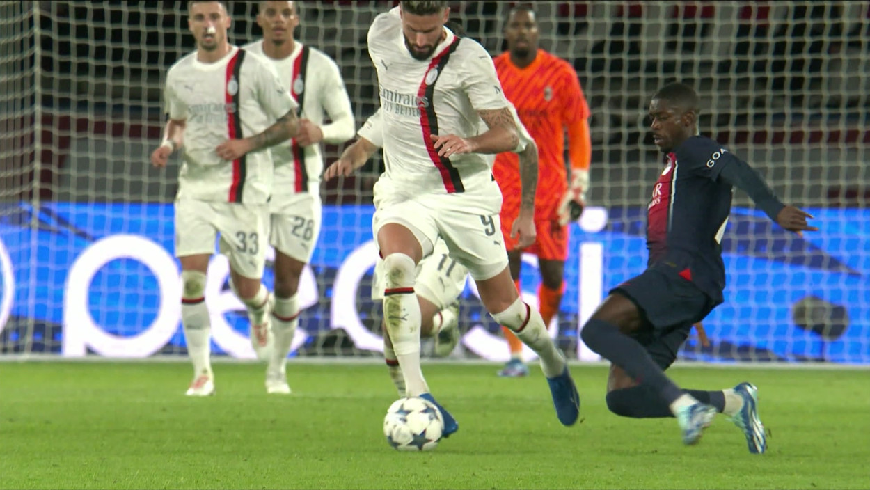 Highlights: Paris Saint-Germain vs. AC Mailand