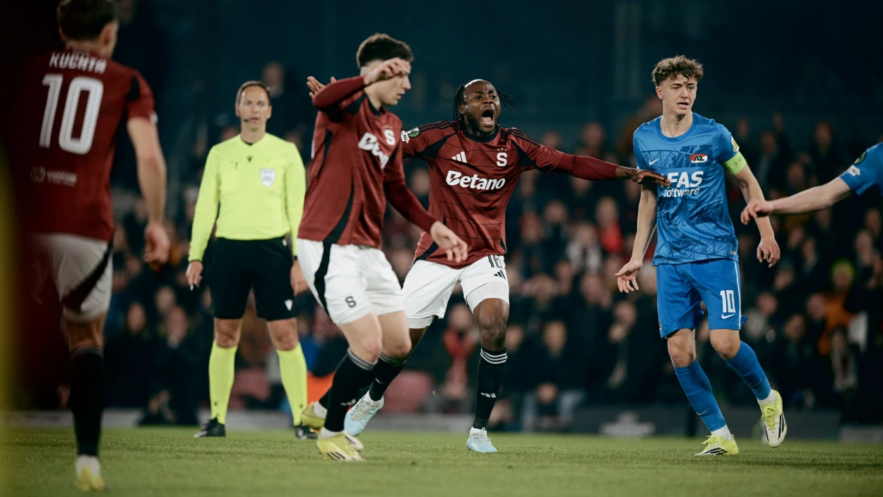 Highlights: Sparta Prag vs. AZ Alkmaar| UEFA Conference League - Achtelfinal-Rückspiel