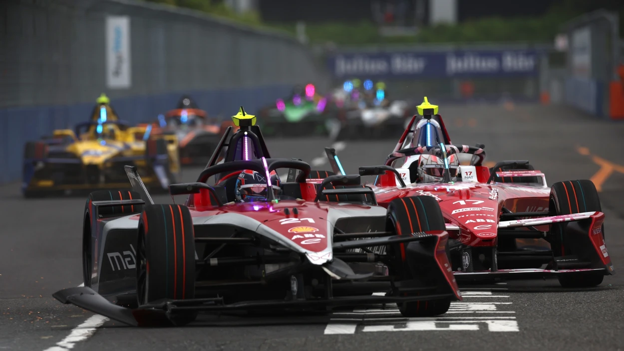 Tokio E-Prix: Highlights Rennen 2 | Formel E