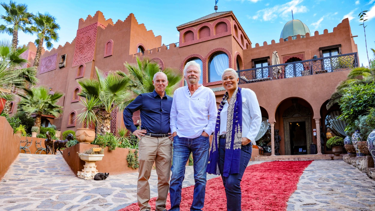 Kasbah Tamadot, Marokko