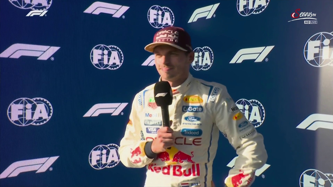 Verstappen: „Das Auto hüpft herum wie ein Känguru“