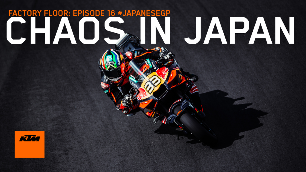 Japan läuft nicht nach Plan für KTM!