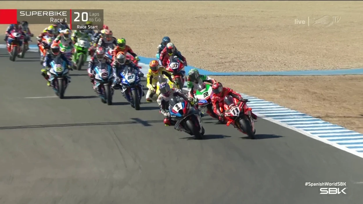Jerez: Packender Start - Duell Toprak vs. Bulega