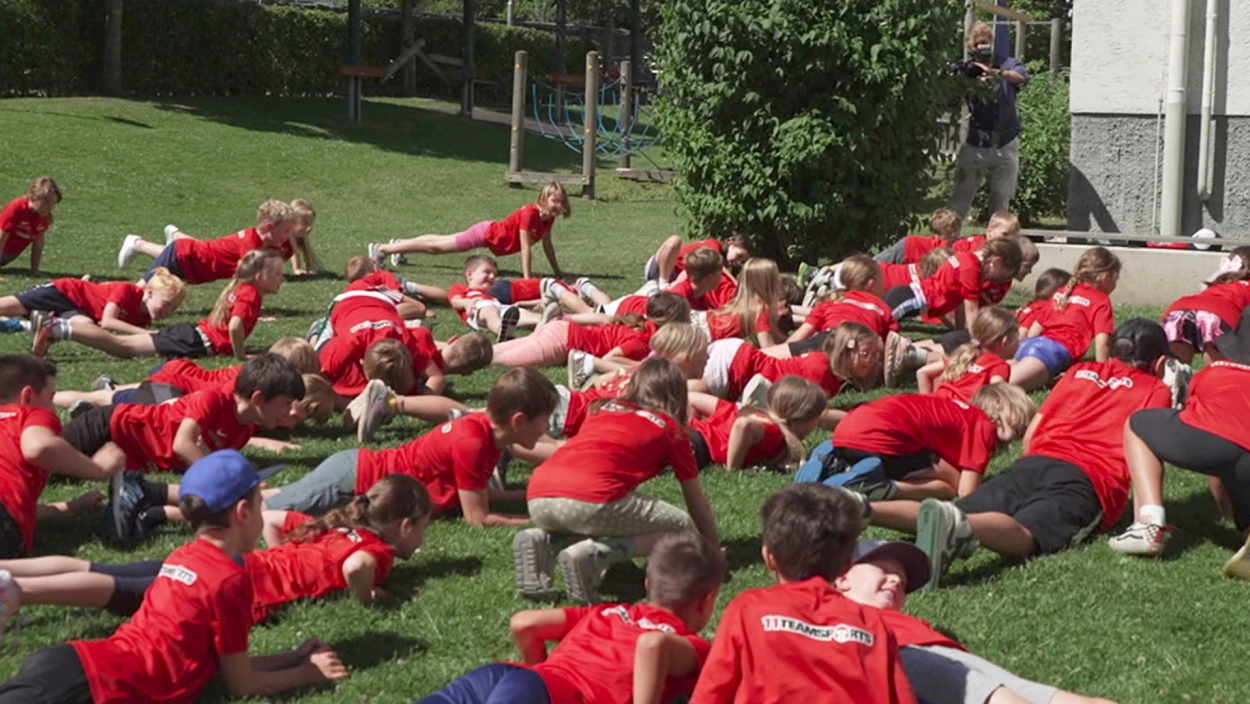 Mehr Bewegung im Schulalltag: 100 Volksschulen setzen auf Aktivprogramm