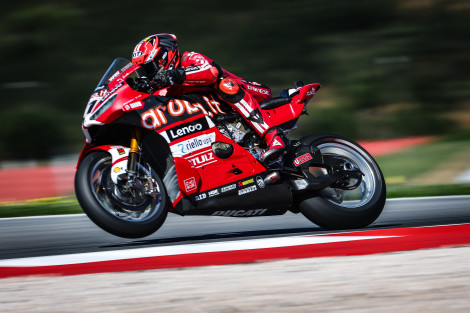 Hattrick in Portimao!