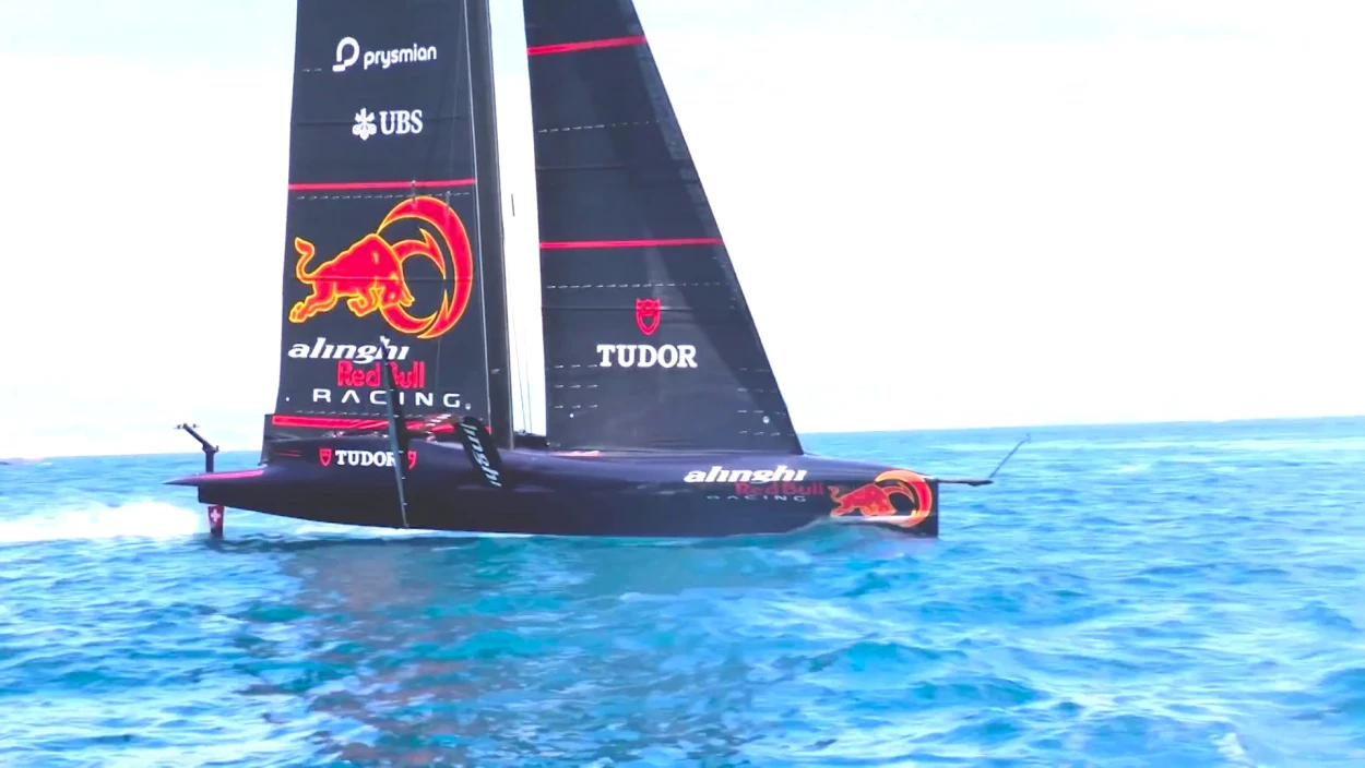 America's Cup: Teamvorstellung Alinghi Red Bull Racing