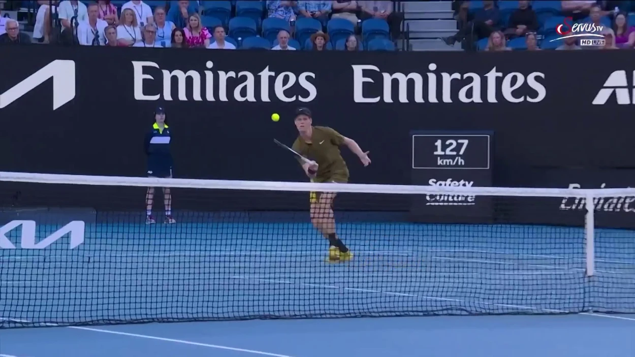 Highlights: Jannik Sinner vs. Hugo Gaston | Australian Open - 1. Runde