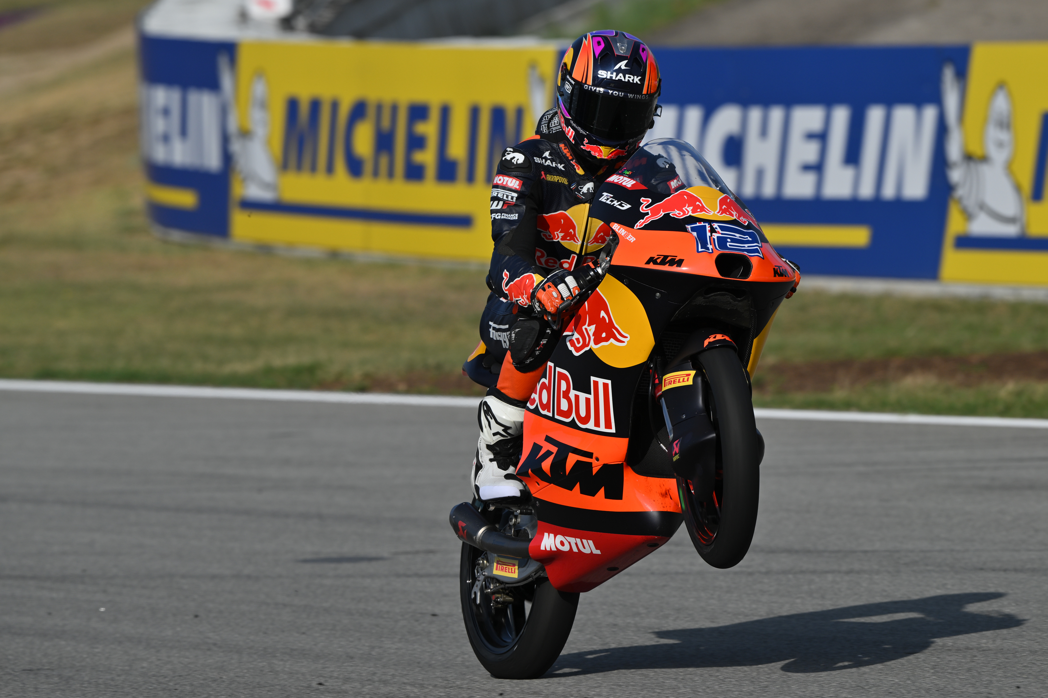 Grand Prix von Katalonien: Rennen Moto3