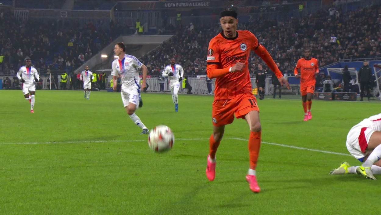 Highlights: Olympique Lyon vs. Eintracht Frankfurt | UEFA Europa League, Runde 6