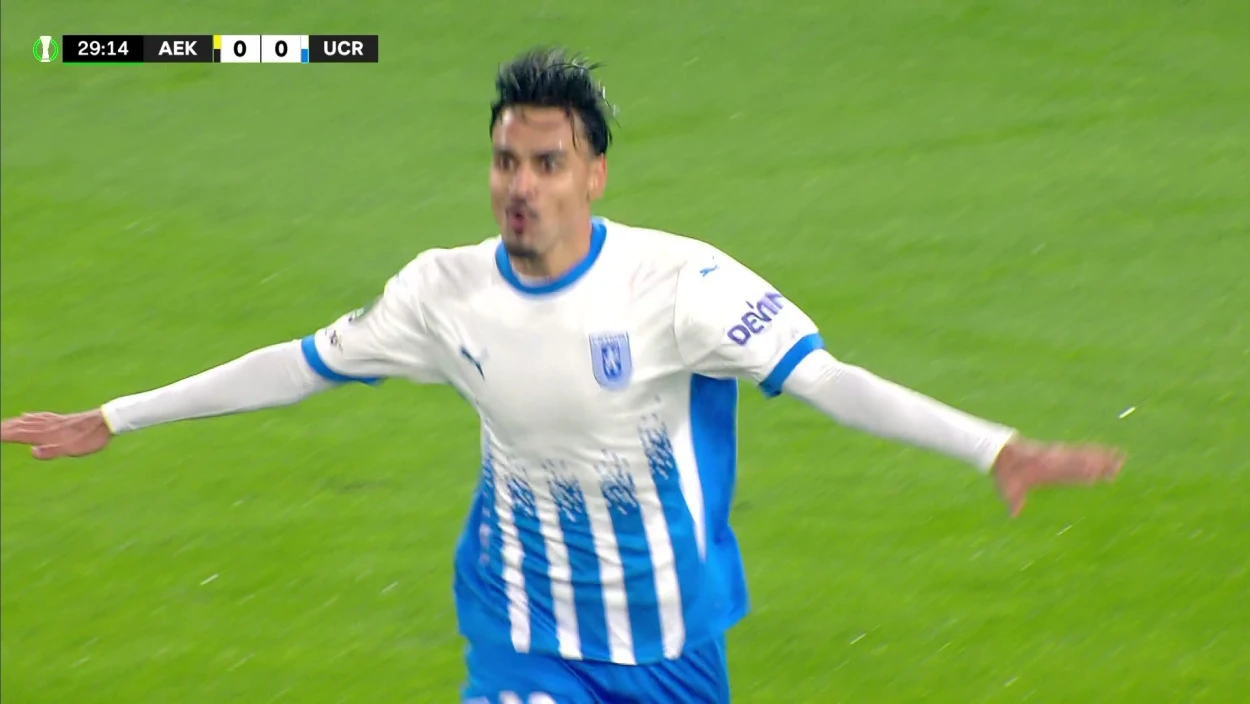 Highlights: AEK Athens FC vs. Universitatea Craiova | UEFA Conference League, Ligaphase