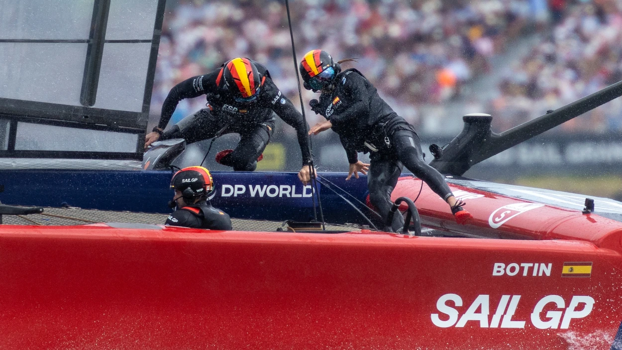 SailGP: Racing on the Edge