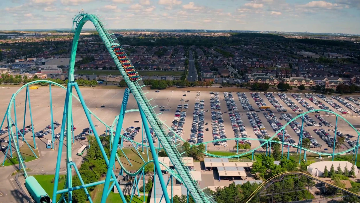 Kanadas Achterbahn der Rekorde