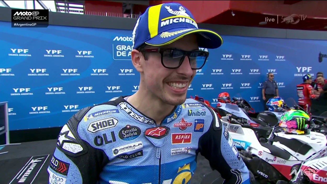 MotoGP Termas: Die Top 3 im Interview