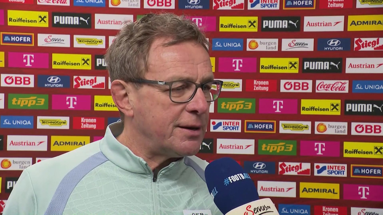 Ralf Rangnick: "Es war ein gelungener Abend"