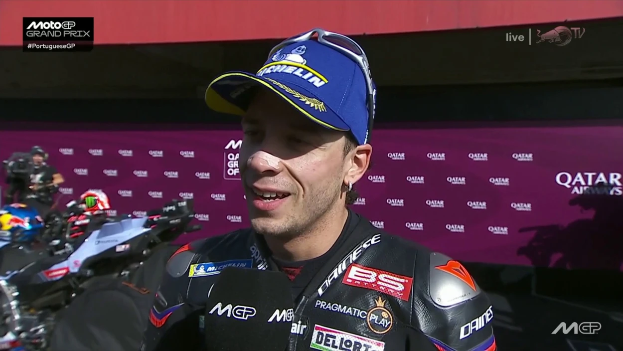 Marco Bezzecchi: "Meine Jungs haben mich nach vorne geschraubt"