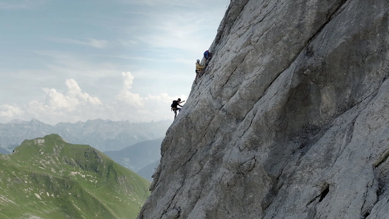 Euphorie und Sucht am Berg - Ein Film von Reinhold Bilgeri