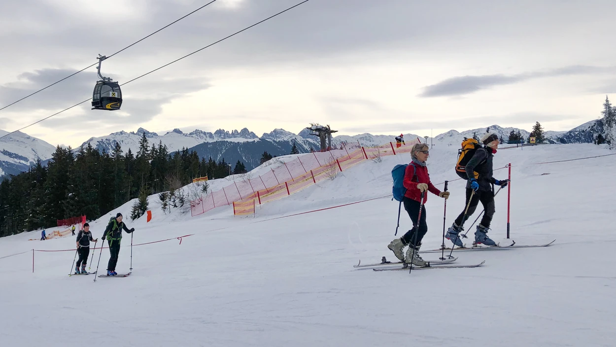 Österreich: Skitouren-Verbot auf Pisten