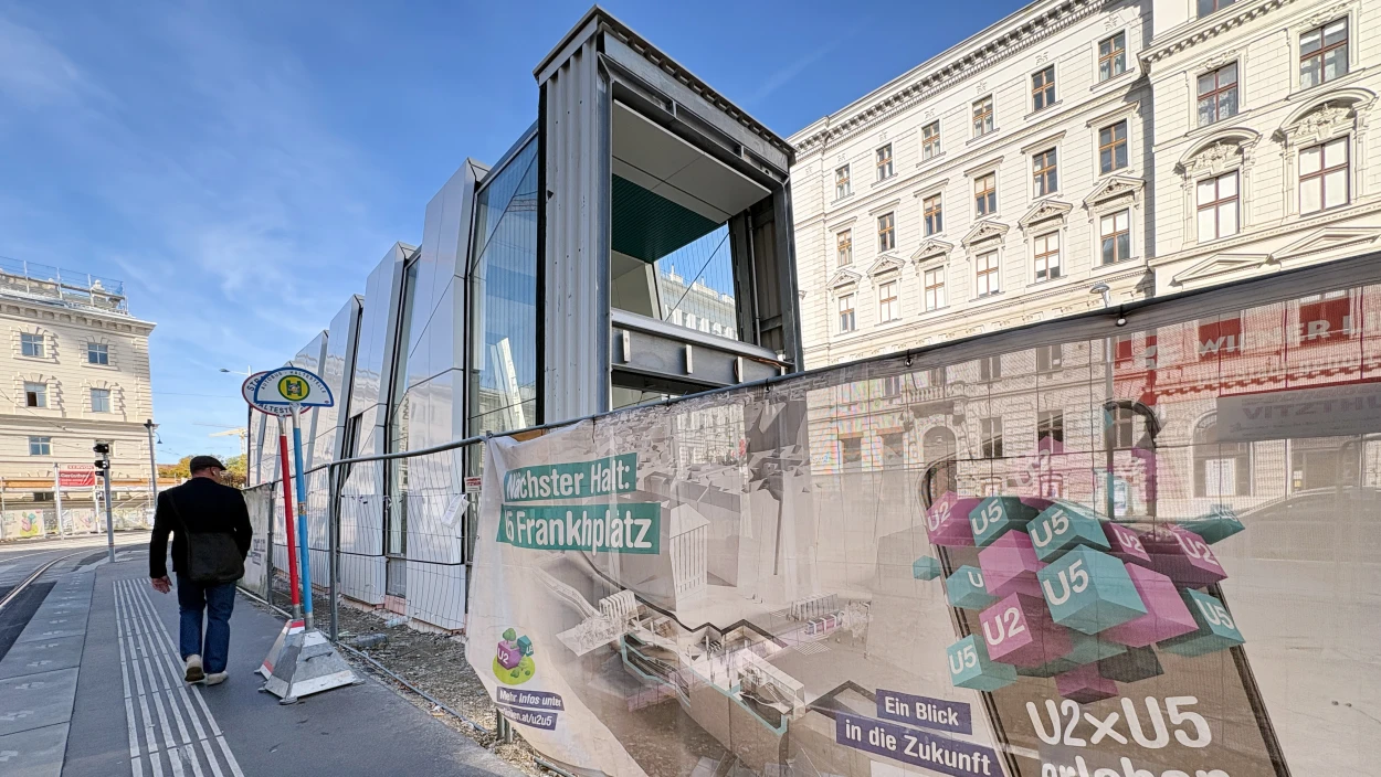 Wiener U5 bleibt bis 2030 geschlossen: Wegen Sparmaßnahmen nicht in Betrieb