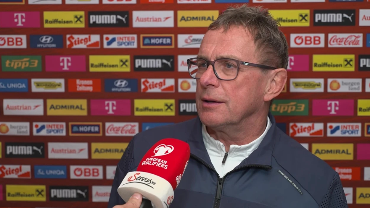 Ralf Rangnick: "Wir haben unseren Teil erledigt"