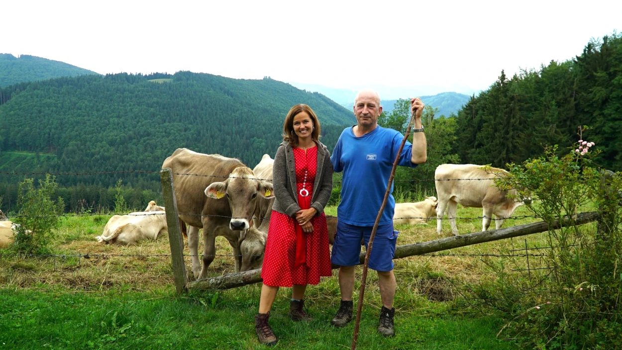 Hin über d‘Alm - Zwischen Traunsee und Almtal mit Christina Ömmer