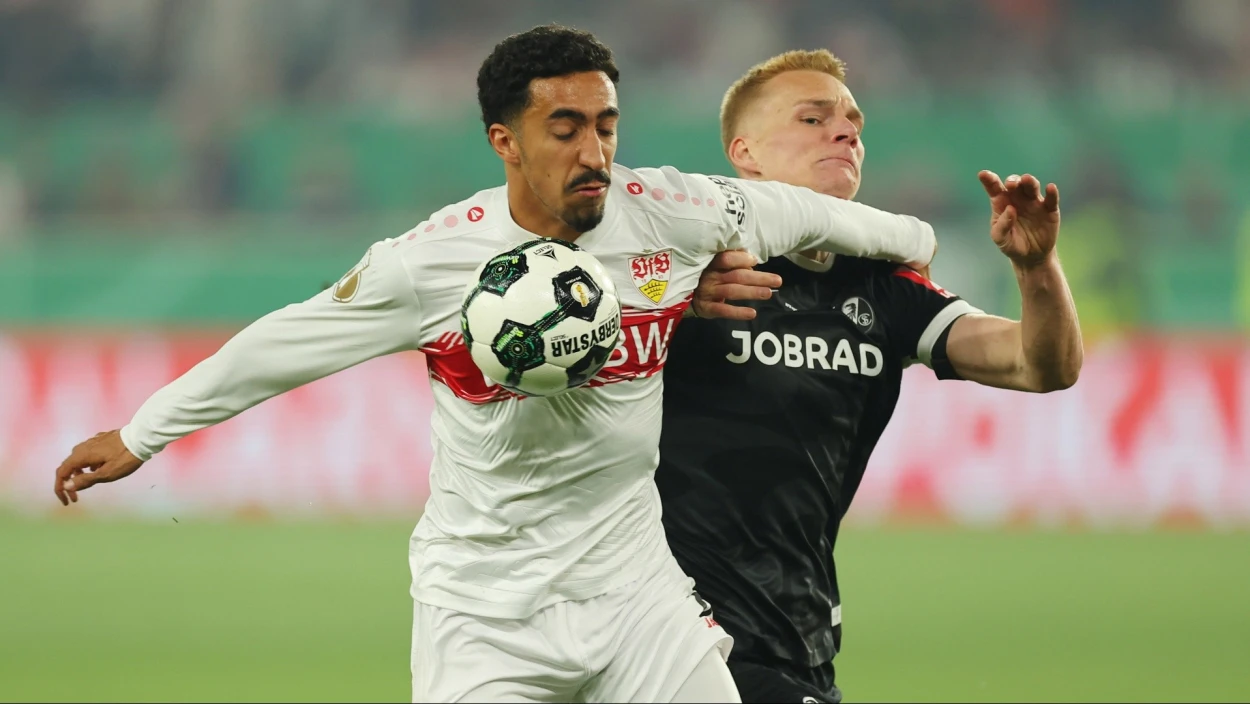 Highlights: VfB Stuttgart vs. SC Freiburg | DFB-Pokal - Halbfinale