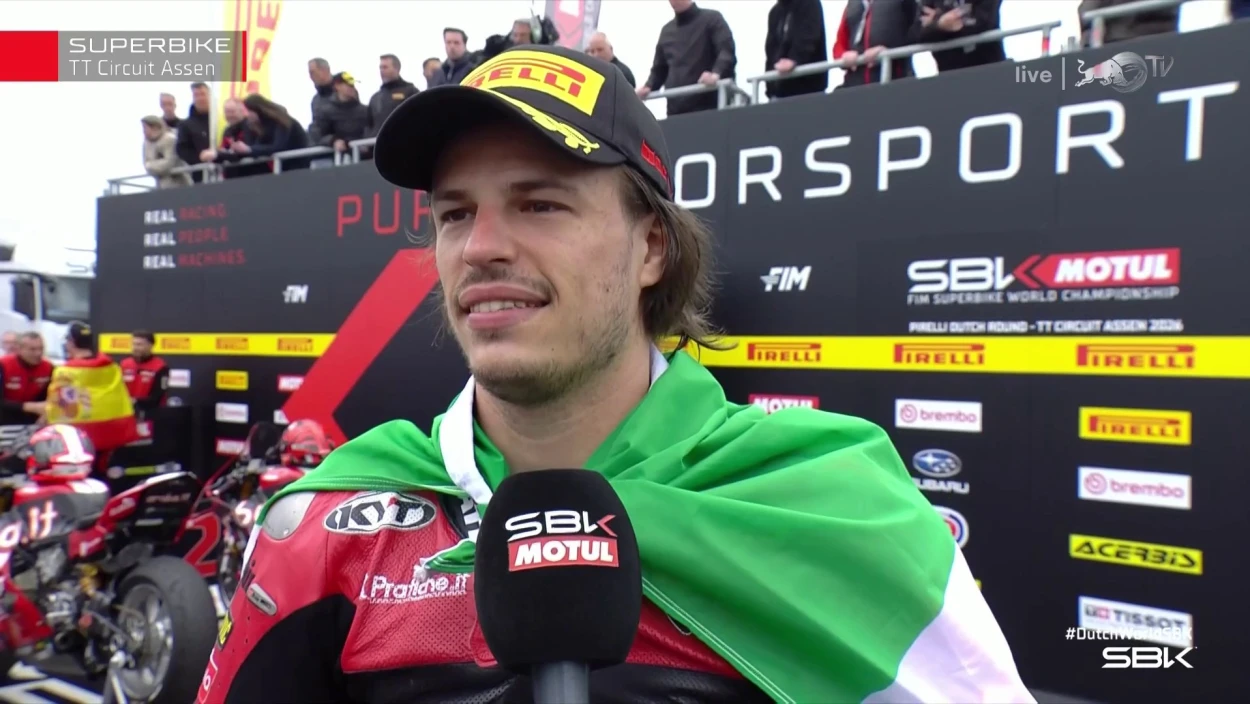 Nicolo Bulega: "13 Siege in Folge ist etwas ganz Besonderes"