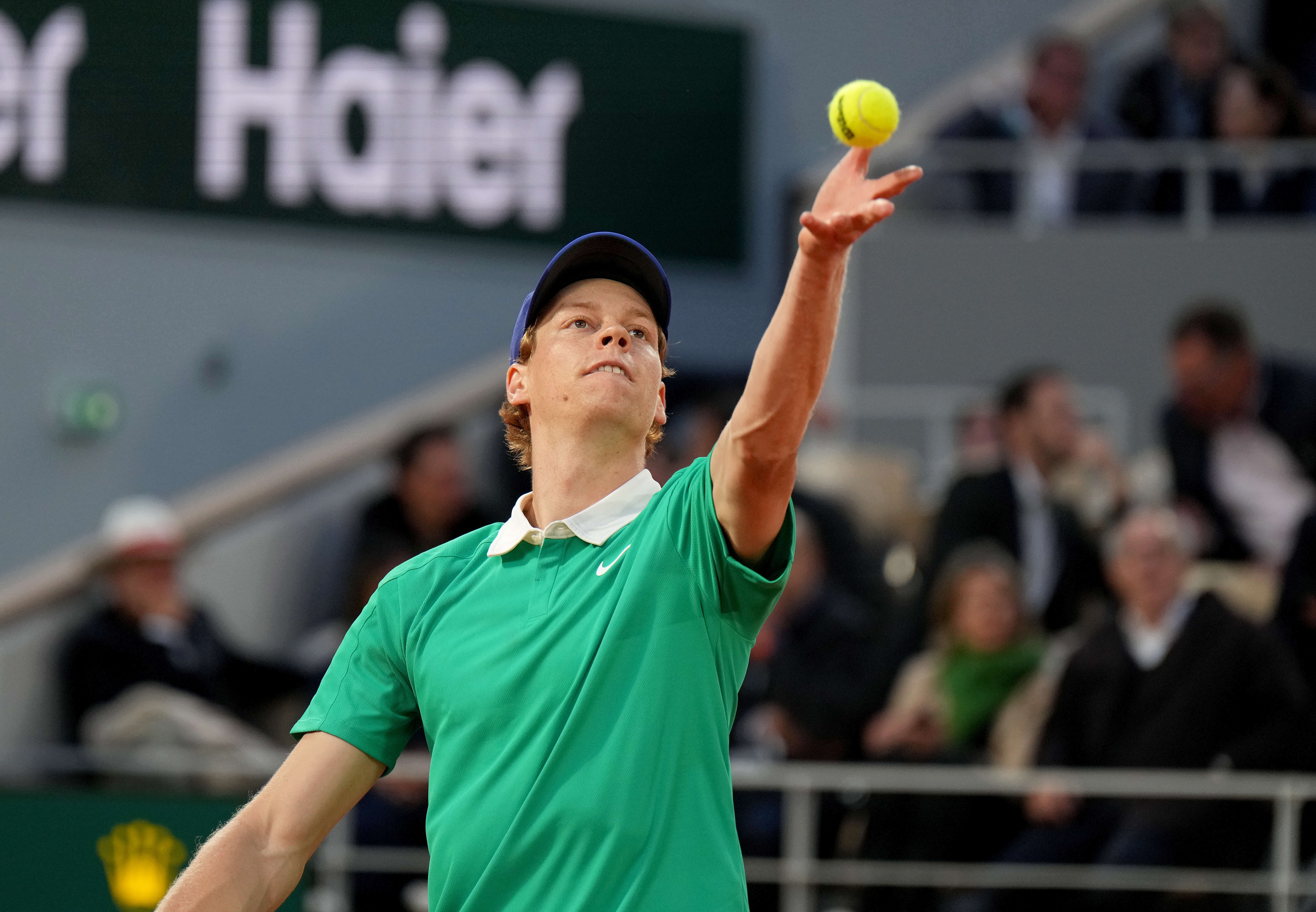 French Open: Herren-Halbfinale - Jannik Sinner vs. Novak Djokovic