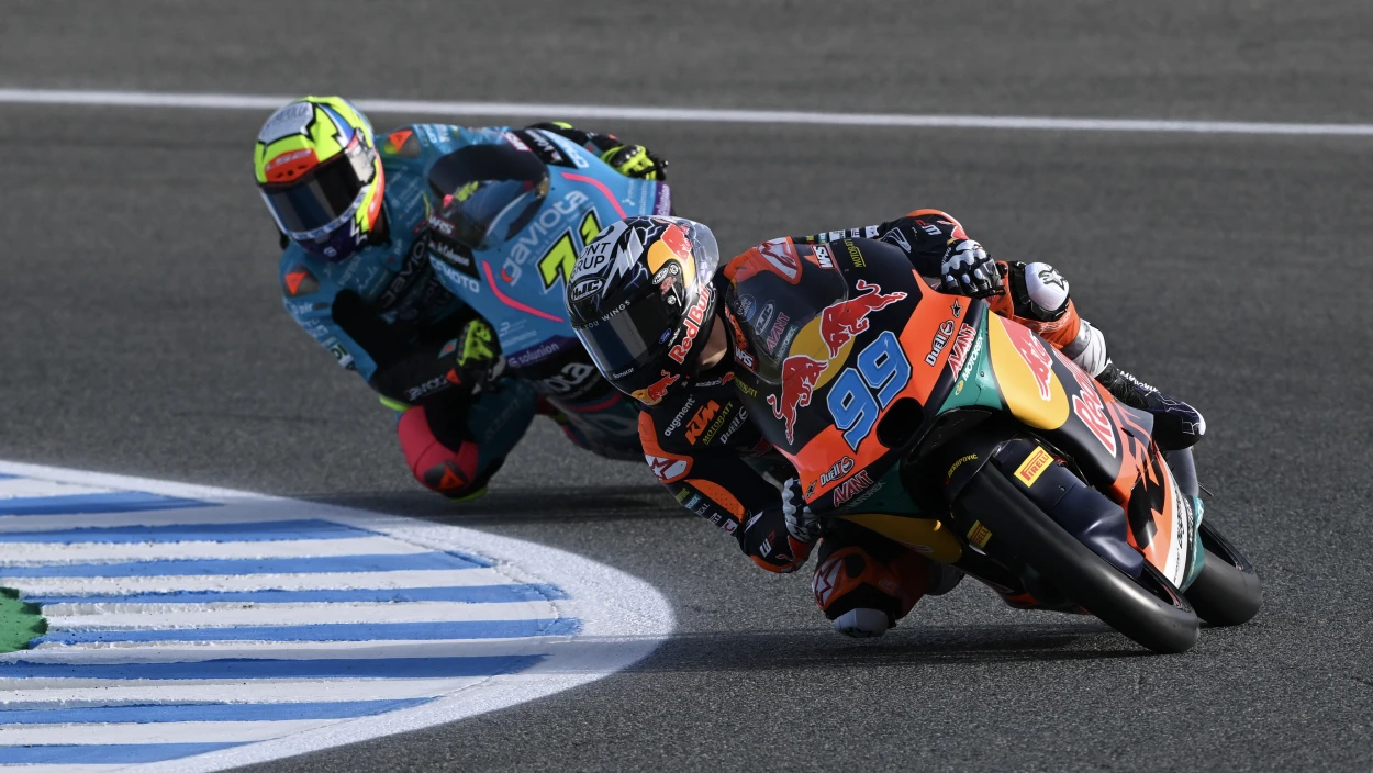Moto3: Rennen