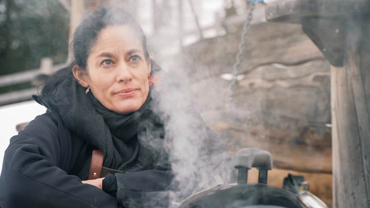 Winter-Barbecue mit Grillmeisterin Yulia Haybäck