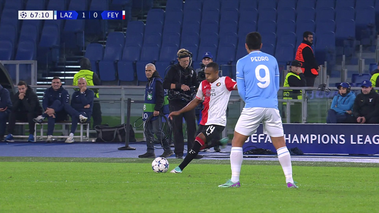 Highlights: Lazio Rom vs. Feyenoord Rotterdam